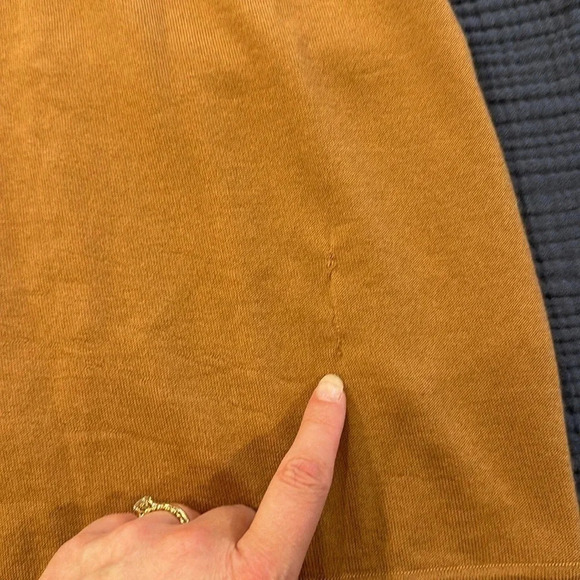 MARNI Women’s 100% Cashmere Short Sleeve Brown light weight Sweater Size 40 - Picture 5 of 10